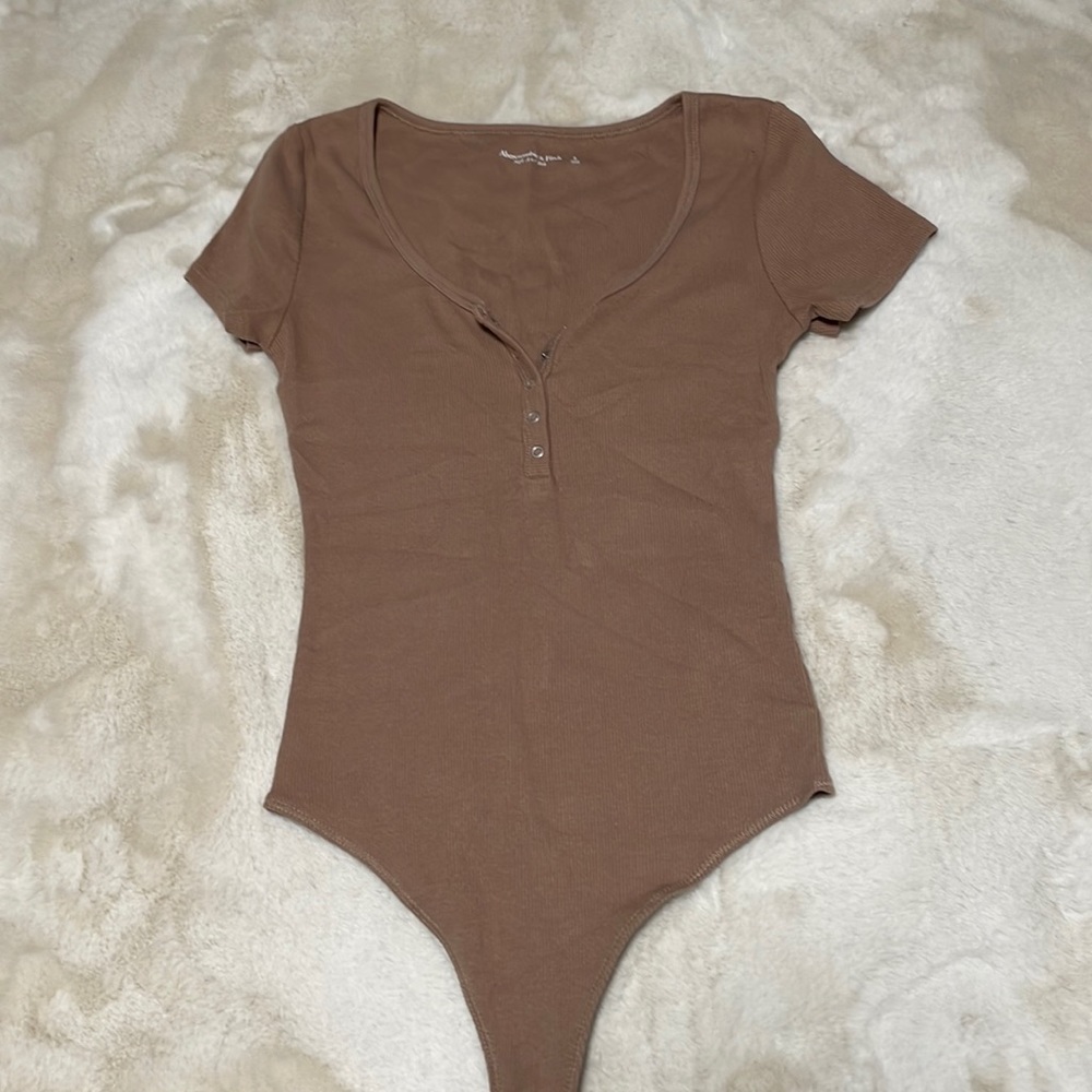 Abercrombie & Fitch Henley Tee Body Suit